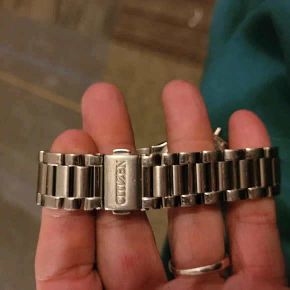 Silver Chronograph Watch - Picture 2 of 2